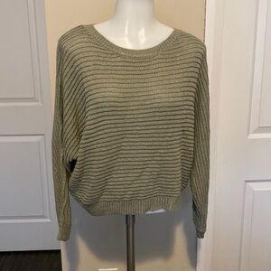 NWT! Moon & Madison‎ Green Lounge Sweater